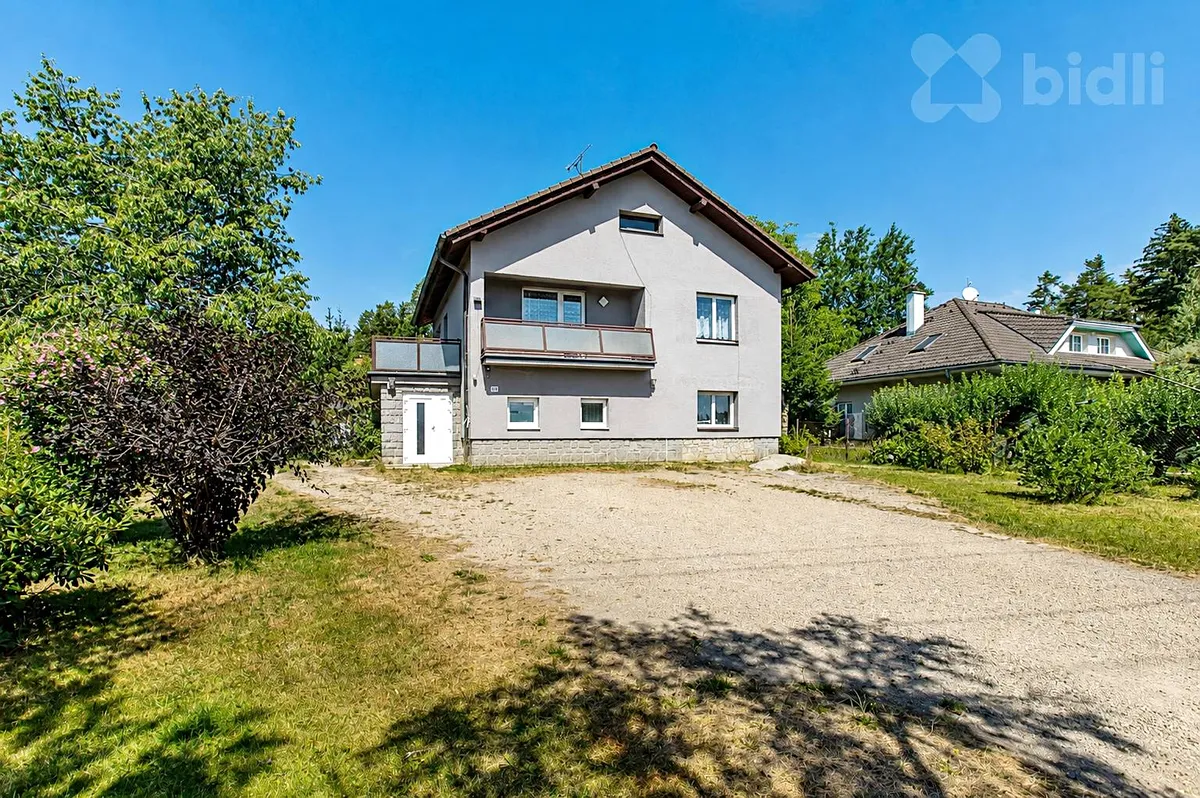 Prodej rodinného domu 170 m², pozemek 1417 m²